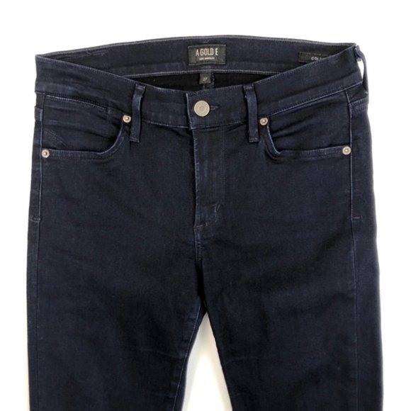 EUC AGOLDE Skinny Jeans Colette Dark Wash - Picture 9 of 14